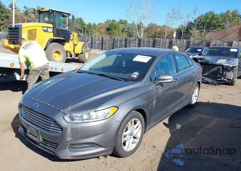 2014 Ford Fusion Se from USA, damaged, VIN 3FA6P0H72ER138398